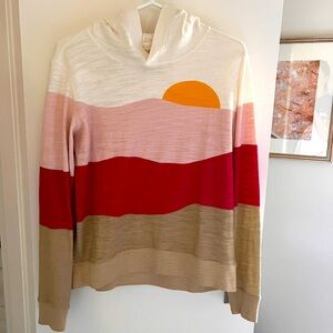 FAHERTY Cotton Lightweight Hoody - Sz M